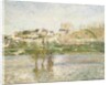 Flood in Pontoise, 1882 by Camille Pissarro