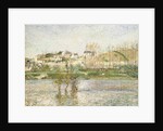 Flood in Pontoise, 1882 by Camille Pissarro