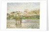 Flood in Pontoise, 1882 by Camille Pissarro