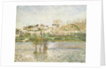 Flood in Pontoise, 1882 by Camille Pissarro