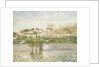Flood in Pontoise, 1882 by Camille Pissarro