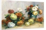 Flower Wreaths, c.1880 by Pierre Auguste Renoir
