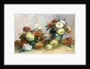 Flower Wreaths, c.1880 by Pierre Auguste Renoir