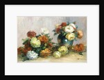 Flower Wreaths, c.1880 by Pierre Auguste Renoir