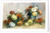 Flower Wreaths, c.1880 by Pierre Auguste Renoir
