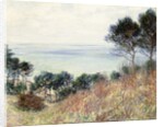 The Coast of Varengeville, 1882 by Claude Monet