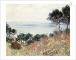 The Coast of Varengeville, 1882 by Claude Monet