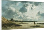 Trouville, the Black Rocks, c.1860-1865 by Eugene Louis Boudin