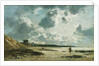 Trouville, the Black Rocks, c.1860-1865 by Eugene Louis Boudin