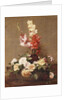 Gladioli and Roses, 1881 by Ignace Henri Jean Fantin-Latour