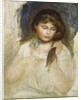 Head of Gabrielle, 1895 by Pierre Auguste Renoir