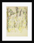 Woodland Scene, c.1900-1904 by Paul Cezanne