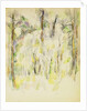 Woodland Scene, c.1900-1904 by Paul Cezanne