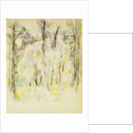 Woodland Scene, c.1900-1904 by Paul Cezanne
