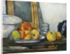 Still Life with Open Drawer, c.1879-1882 by Paul Cezanne