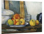 Still Life with Open Drawer, c.1879-1882 by Paul Cezanne