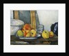 Still Life with Open Drawer, c.1879-1882 by Paul Cezanne