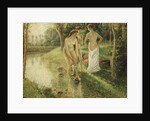 Bathers, 1896 by Camille Pissarro