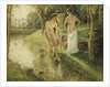 Bathers, 1896 by Camille Pissarro