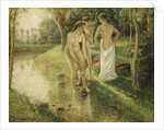 Bathers, 1896 by Camille Pissarro