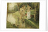 Bathers, 1896 by Camille Pissarro