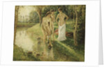 Bathers, 1896 by Camille Pissarro