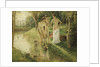 Bathers, 1896 by Camille Pissarro