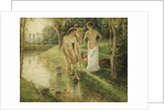 Bathers, 1896 by Camille Pissarro