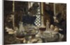 A Table, 1892 by Edouard Vuillard