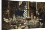 A Table, 1892 by Edouard Vuillard