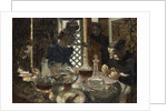 A Table, 1892 by Edouard Vuillard