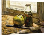 Jar of Pickles and Apple, 1889-90 by Edouard Vuillard