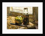 Jar of Pickles and Apple, 1889-90 by Edouard Vuillard