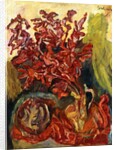 The Gladiolus, c.1919 by Chaim Soutine