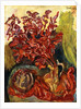 The Gladiolus, c.1919 by Chaim Soutine