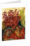The Gladiolus, c.1919 by Chaim Soutine