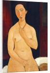 Sitting Nude with Necklace, 1917 by Amedeo Modigliani
