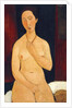 Sitting Nude with Necklace, 1917 by Amedeo Modigliani