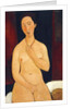 Sitting Nude with Necklace, 1917 by Amedeo Modigliani