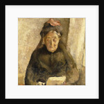 Portrait of my grandmother, Michaud-bonne maman, 1888 by Edouard Vuillard