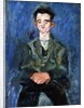 Portrait of a Boy in Blue, 1928 by Chaim Soutine