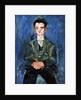 Portrait of a Boy in Blue, 1928 by Chaim Soutine