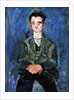 Portrait of a Boy in Blue, 1928 by Chaim Soutine