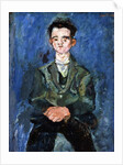 Portrait of a Boy in Blue, 1928 by Chaim Soutine