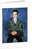 Portrait of a Boy in Blue, 1928 by Chaim Soutine