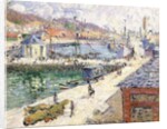 The Port of Fecamp, 1924 by Gustave Loiseau