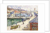 The Port of Fecamp, 1924 by Gustave Loiseau
