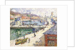 The Port of Fecamp, 1924 by Gustave Loiseau