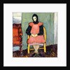 Girl in Yellow Chair, 1906-07 by Alexej von Jawlensky