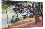 Landscape in Saint-Tropez, 1892 by Maximilien Luce
